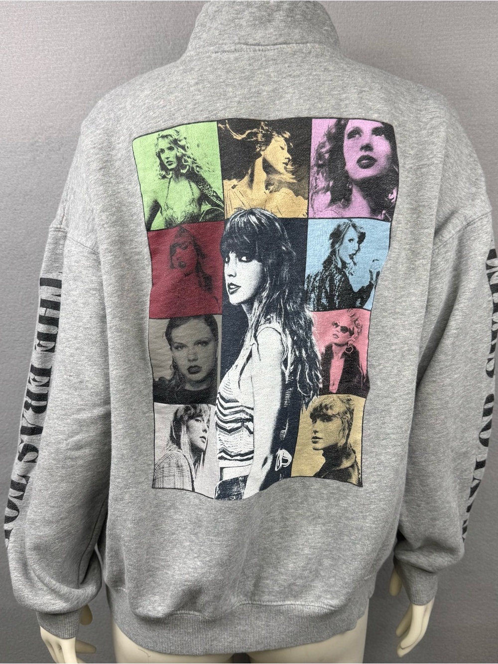 Taylor Swift The Eras Tour official merch Sweatshirt - Women’s size Medium